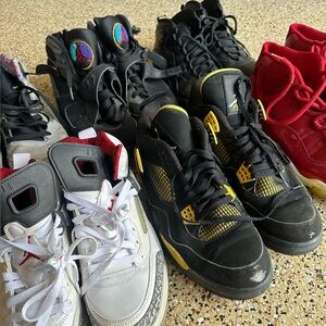 JORDAN SHOES VARIOUS TAKE ALL